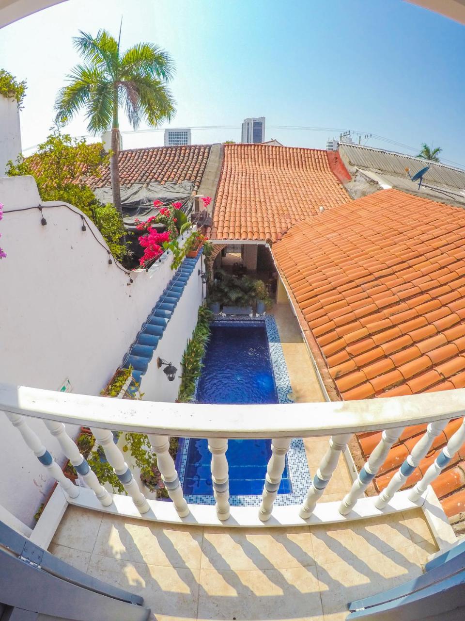 Casa Heredia Boutique By Gb Collection Cartagena Exterior photo