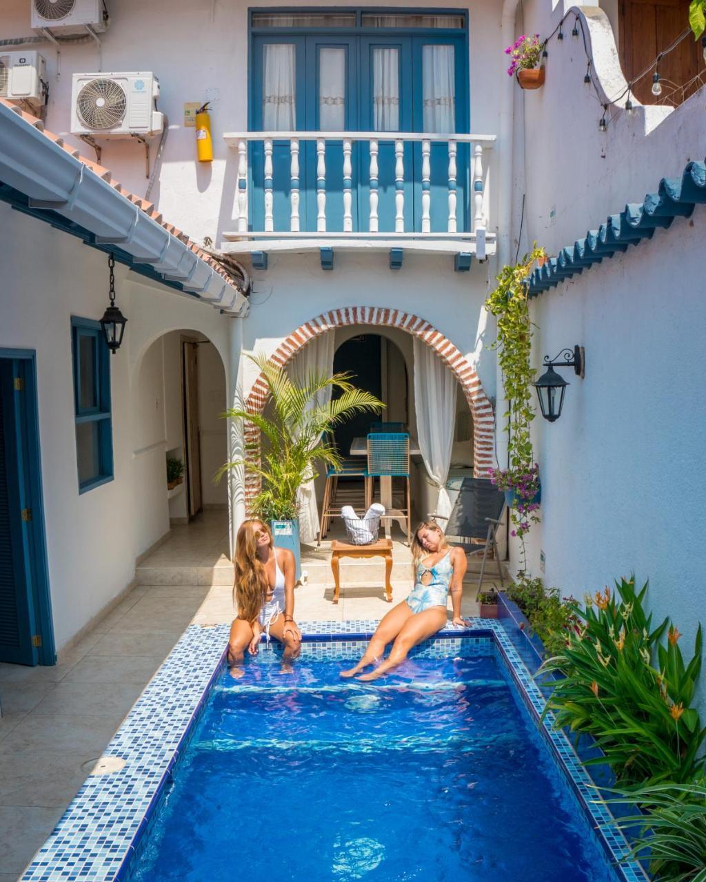 Casa Heredia Boutique By Gb Collection Cartagena Exterior photo